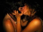 Prázdninový flirt dívky s dívkou Prázdninový flirt dívky s dívkou